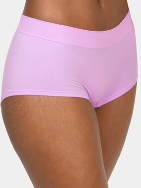 Fruit of the Loom 100% cotton Boyshort Panties - Size XL (14-16) - 3 pack